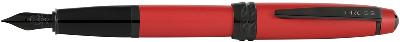 Перьевая ручка Cross Bailey Matte Red Lacquer, перо F
