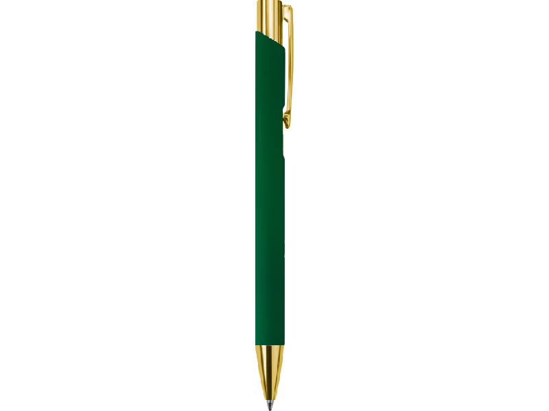 Ручка шариковая, Legend Soft Touch Mirror Gold Requis