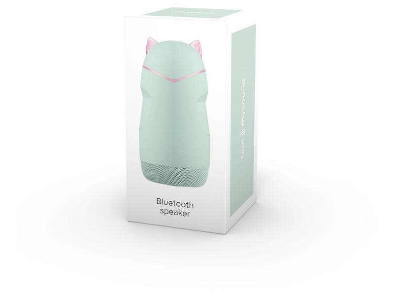 Портативная колонка TWS Mysound Kitty 2C