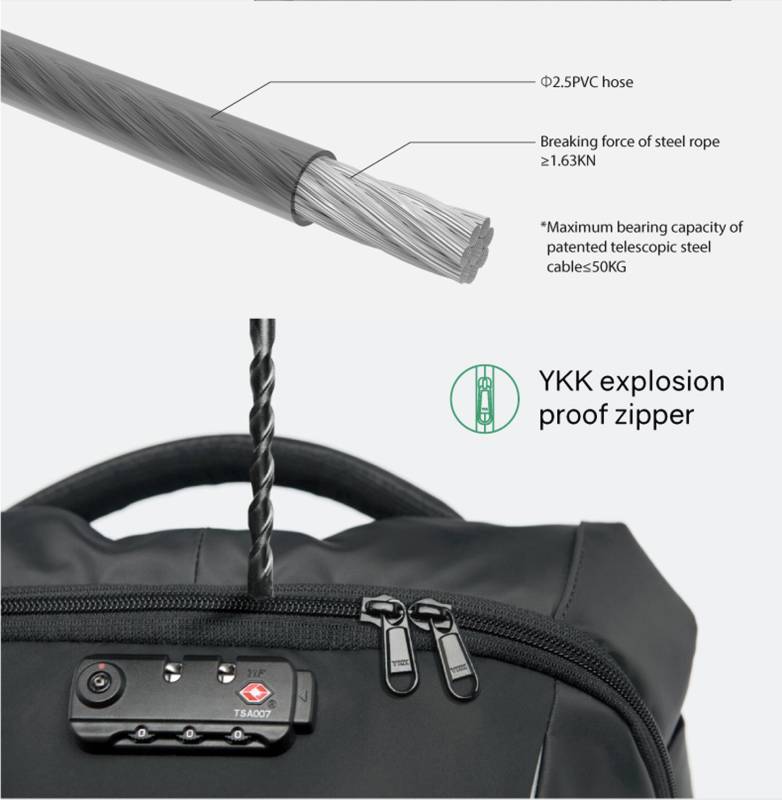 Рюкзак KORIN ClickPack 46х34х16 см, черный