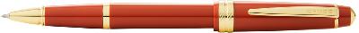 Ручкароллер Cross Bailey Light Polished Amber Resin and Gold Tone