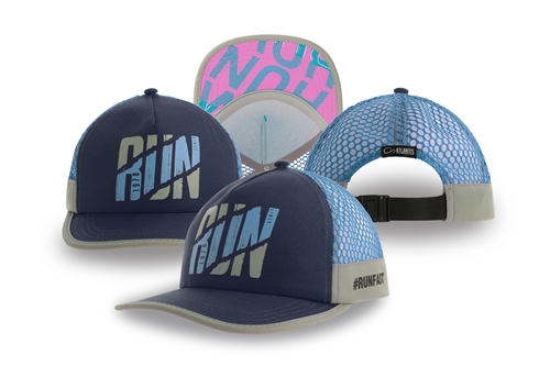 Образец бейсболка с кастомизацией LAB2490, хаки, серый,  100% полиэстер