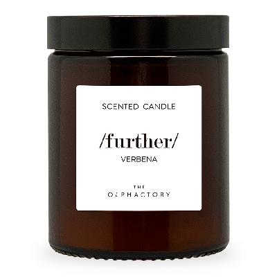 Свеча ароматическая the olphactory, further, verbena, 30 ч