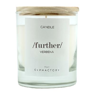 Свеча ароматическая the olphactory, further, verbena, 40 ч