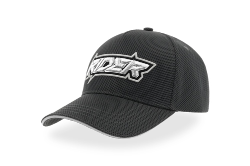 Образец бейсболка с кастомизацией LAB2124, тёмно-серый, 100% полиэстер