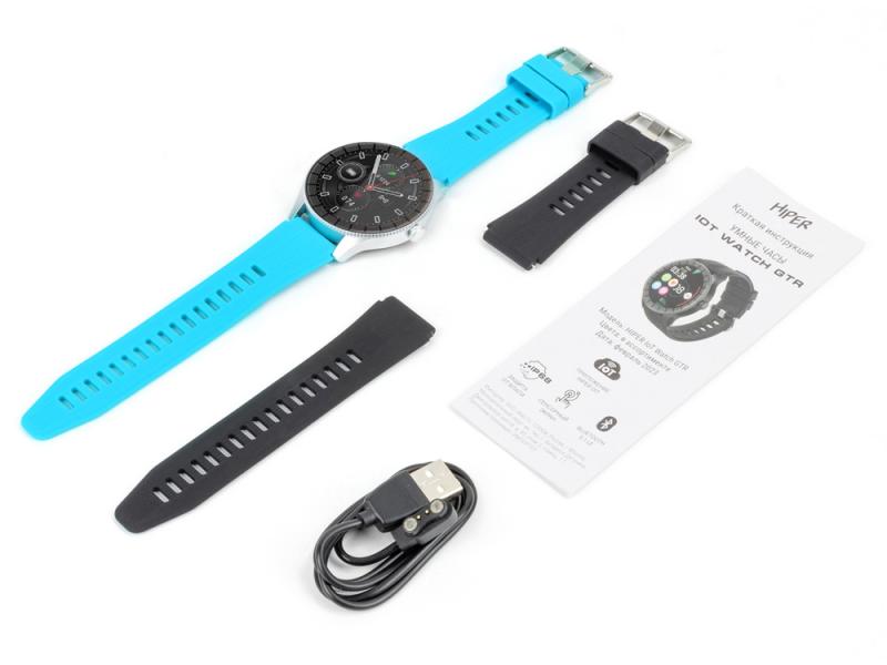 Умные часы IoT Watch GTR, 2 ремешка в комплекте