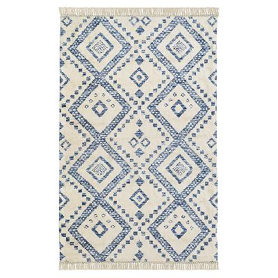 Ковер из хлопка nagpur из коллекции ethnic, 160х230 см