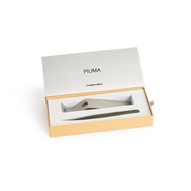 Вечная ручка Pininfarina Piuma A MODERN CLASSIC SAGE GREEN