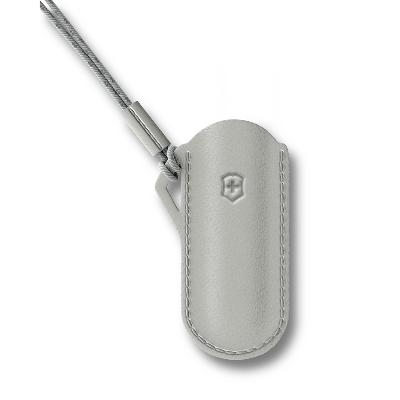 Чехол VICTORINOX "Mystical Morning" для ножей Classic Colors 58 мм, кожаный