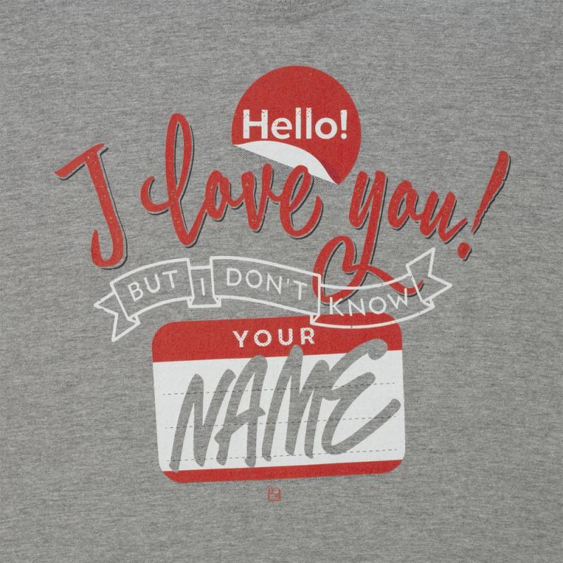 Футболка Hello! I Love You!