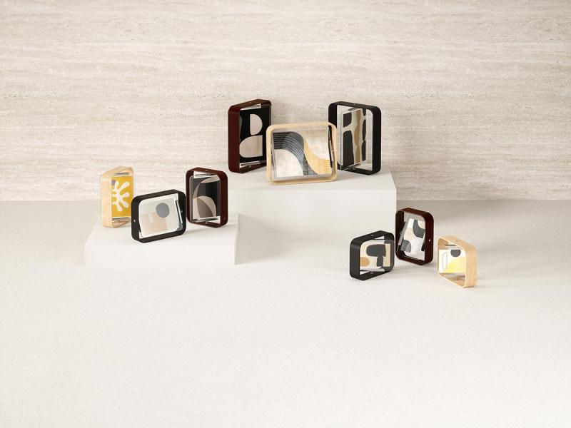 Фоторамка двусторонняя bellwood, 16х22 см, состаренный