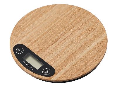 Бамбуковые кухонные весы Scale