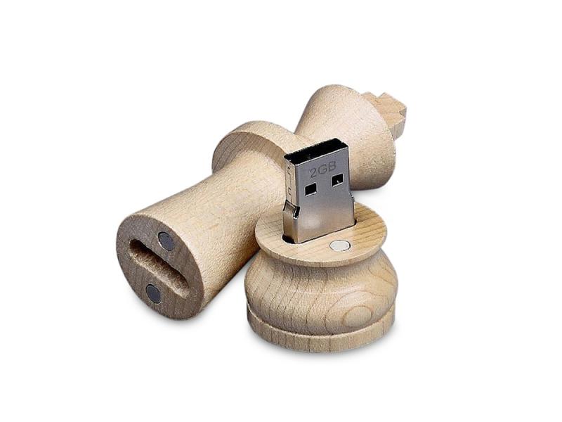 USB 2.0- флешка на 4 Гб Ферзь
