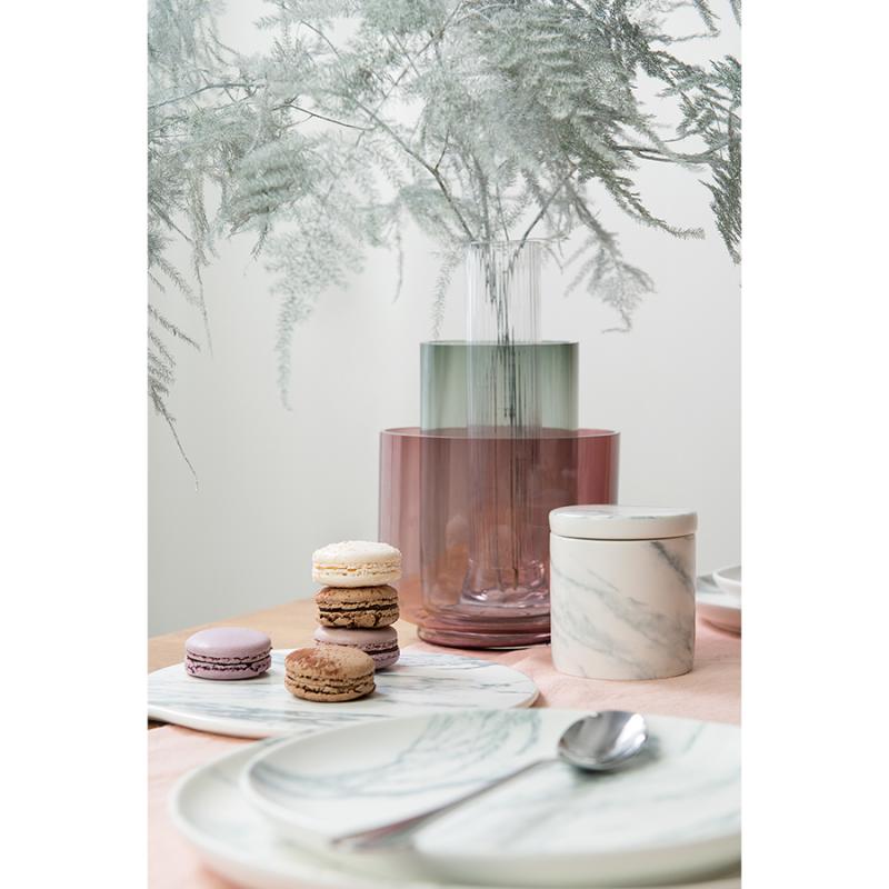 Набор тарелок marble, D26 см, 2 шт.