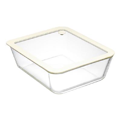 Контейнер для запекания и хранения с вакуумным эффектом vacuum glass, 2,6 л