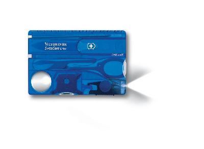 Швейцарская карточка SwissCard Lite, 13 функций