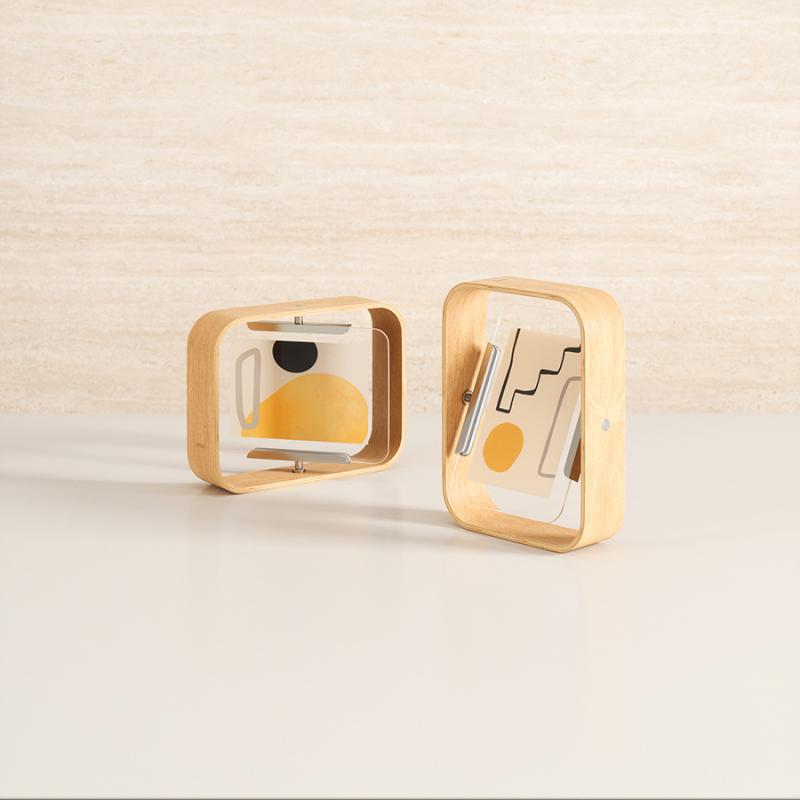 Фоторамка двусторонняя bellwood,16х22 см