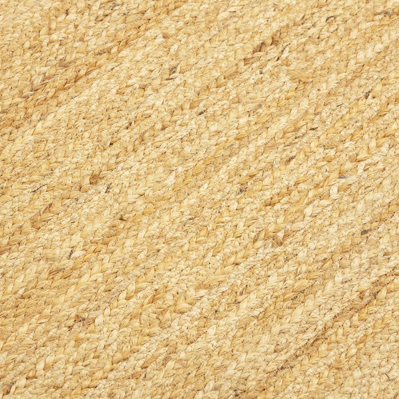 Ковер из джута баз из коллекции ethnic, 120х180см