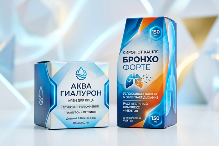 Самосборные коробки
