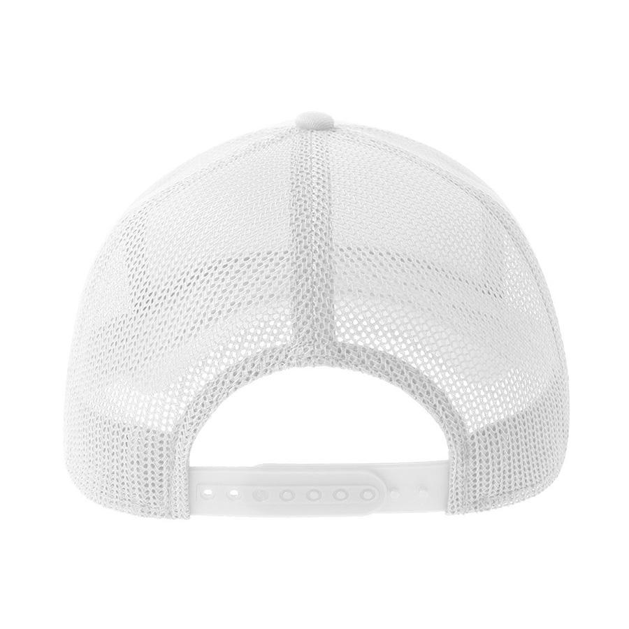 Бейсболка RAPPER COTTON-S, п. заст, 5 клин, белый, 100% хлопок/100% полиэстер, 280 г/м2