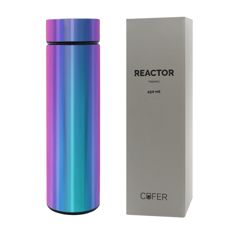 Термос Reactor гальванический c датчиком температуры