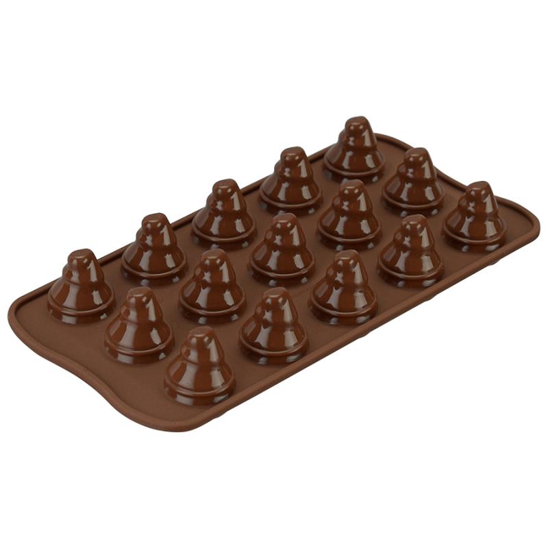 Форма для приготовления конфет choco trees силикон