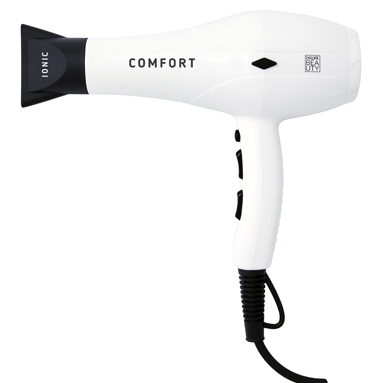 Фен DEWAL BEAUTY Comfort White, 2200 Вт, 1 насадка