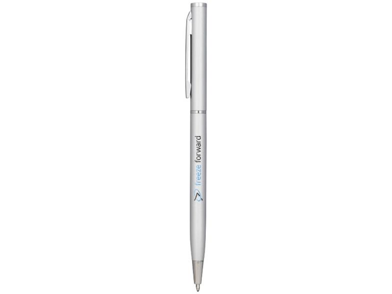 Ручка металлическая шариковая Slim