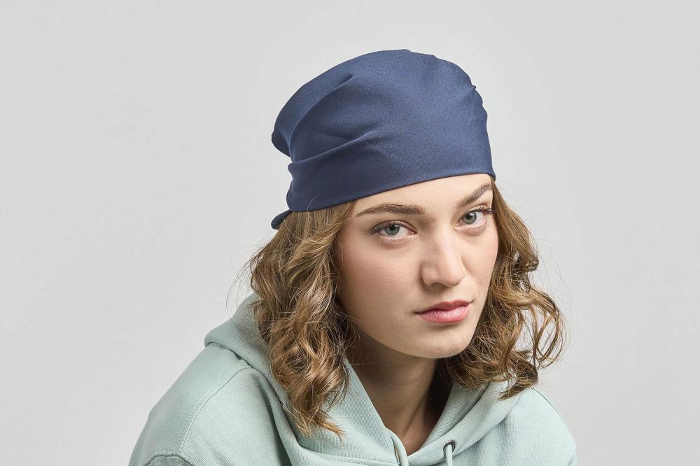 Бандана GOAL-S, белый, 100% переработанный полиэстер, 115 г/м2