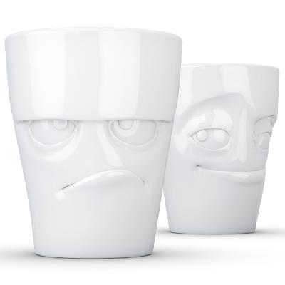 Набор кружек grumpy & impish, 350 мл, 2 шт.