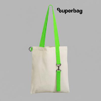 Шоппер Superbag с ремувкой 4sb