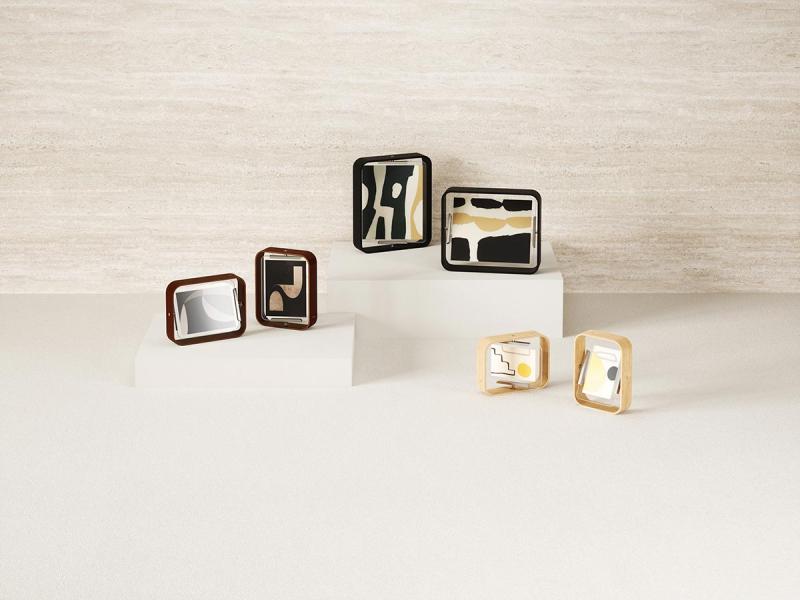 Фоторамка двусторонняя bellwood, 16х22 см, состаренный