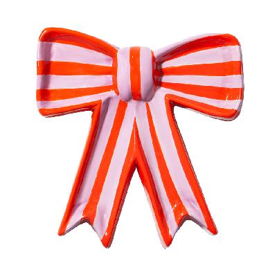 Поднос декоративный bow, 18,5x20 см