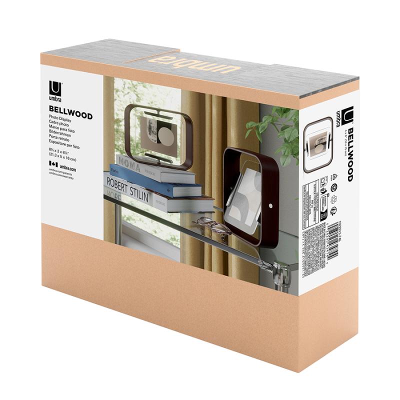 Фоторамка двусторонняя bellwood, 16х22 см, состаренный