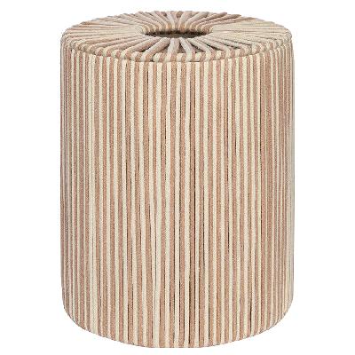 Корзина плетеная dholak beige из коллекции ethnic, размер l