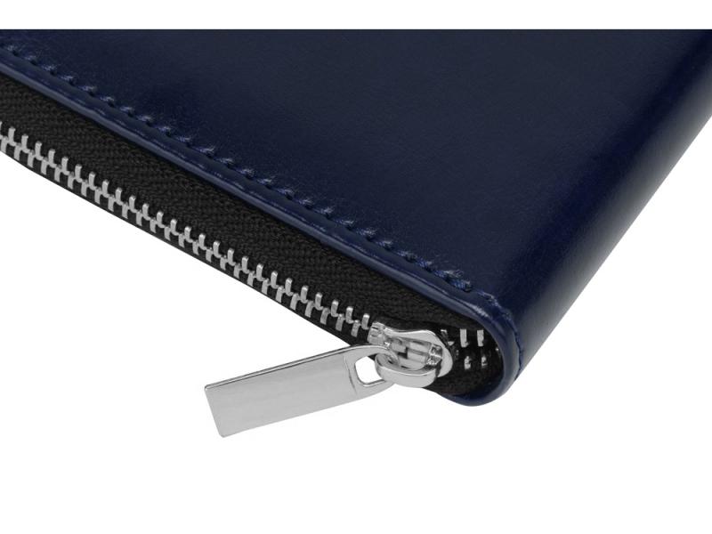 Бизнес-блокнот на молнии А5 Fabrizio с RFID защитой