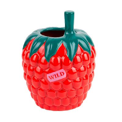 Ваза для цветов raspberry, 20 см
