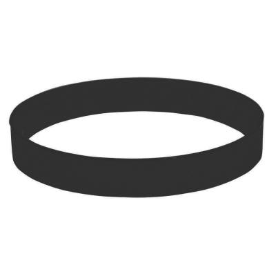 Браслет силиконовый FEST, 20 x 1,2 x 0,2 см, белый, силикон