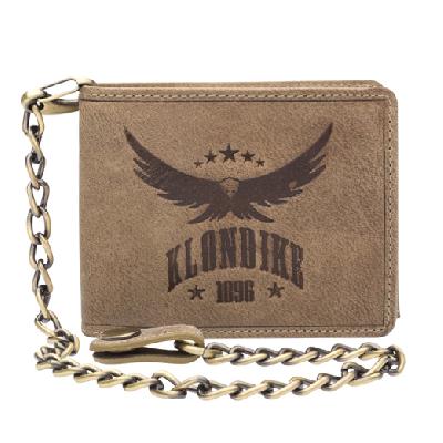 Бумажник KLONDIKE «Harry Eagle», 12,5 х 10 см