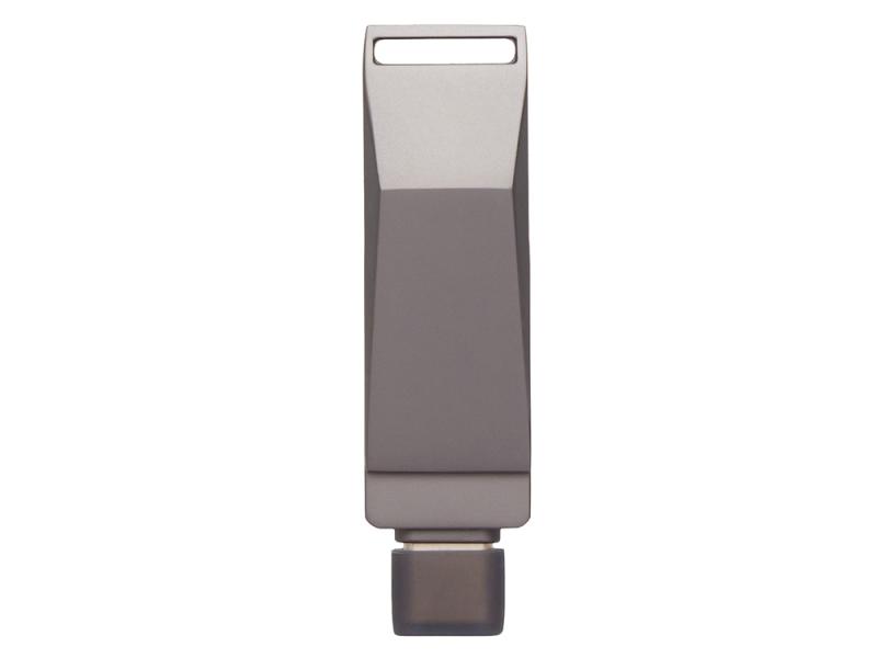 Флешка 64 ГБ USB Type-C и USB 3.0 Тесла