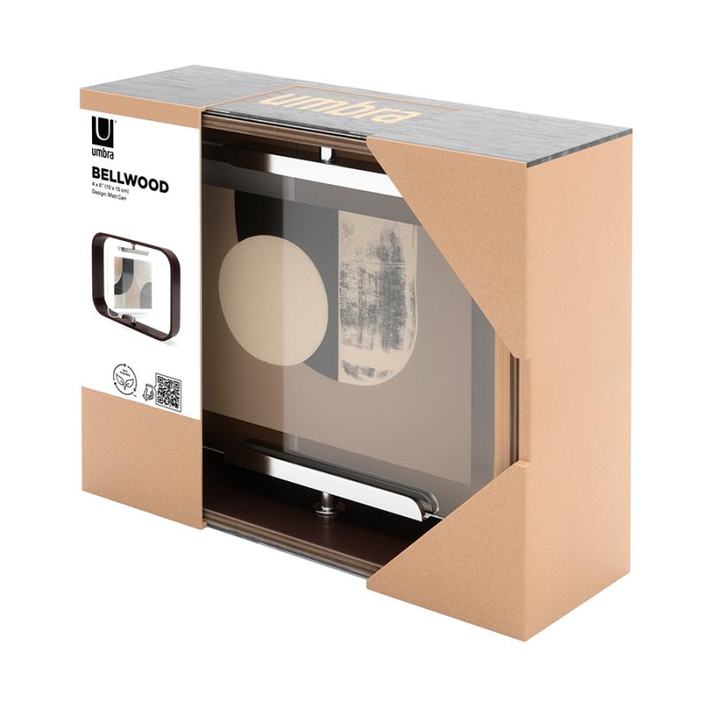 Фоторамка двусторонняя bellwood, 16х22 см, состаренный