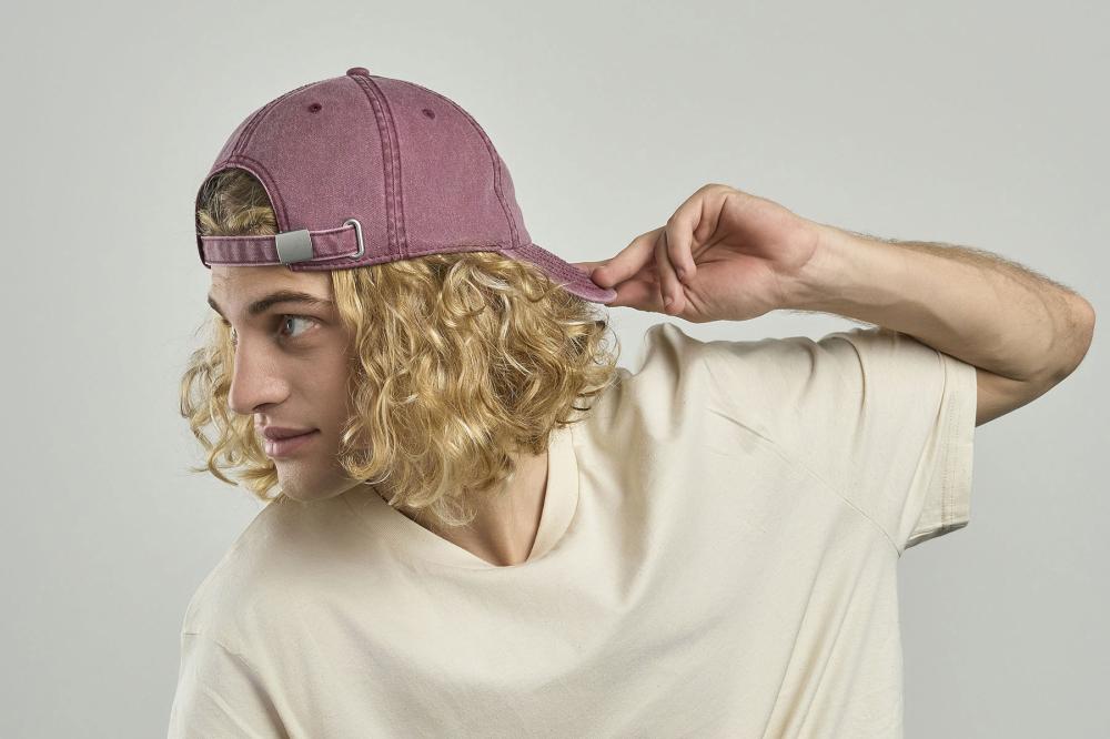 Бейсболка "DIGG", 6 клиньев, металлическая застежка, бордовый, 100% хлопок, 250 г/м2