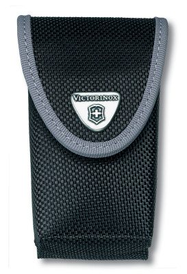 Чехол на ремень VICTORINOX для ножей 111 мм 46 уровней, с отделением под фонарь, нейлоновый
