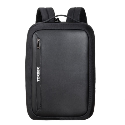 Рюкзак TORBER VOYAGE с отделением для ноутбука 15,6'', нейлонмикрофибра, 30x12x42 см, 14л