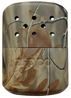 Каталитическая грелка ZIPPO, алюминий с покрытием REALTREE®, овая, на 12 ч, 66x13x99 мм