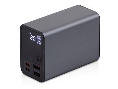 Внешний аккумулятор для ноутбуков EpIQ, 100 Вт, 30000 mAh
