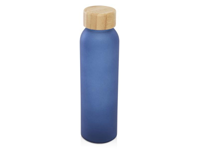 Стеклянная бутылка с бамбуковой крышкой Lume, 500мл