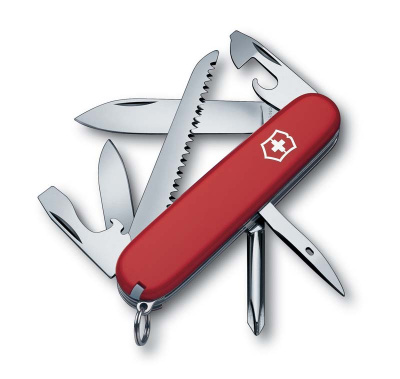 Нож перочинный VICTORINOX Hiker, 91 мм, 13 функций