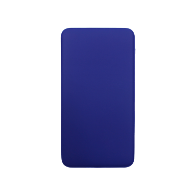 Внешний аккумулятор Bplanner Power 1 ST, софт-тач, 5000 mAh (Синий)