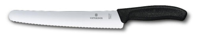 Нож для хлеба и выпечки VICTORINOX SwissClassic, лезвие 22 см с волнистой заточкой